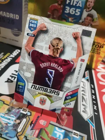 Tarjeta Coleccionable FIFA 365 Erling Haaland - miniatura 3