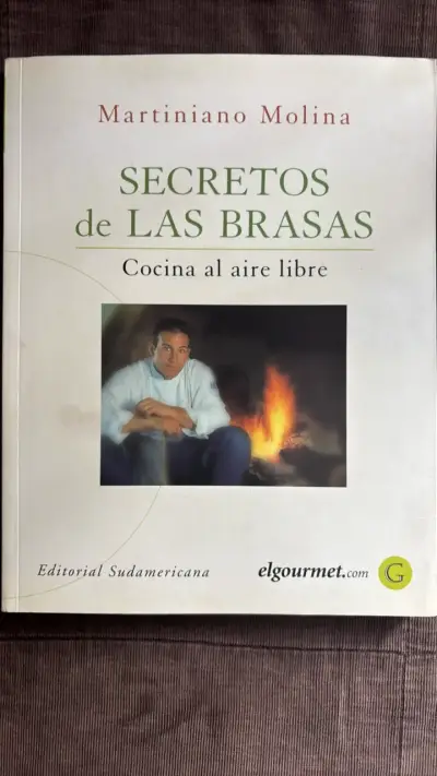 Libro Secretos de las Brasas de Martiniano Molina - miniatura 1
