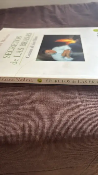 Libro Secretos de las Brasas de Martiniano Molina - miniatura 2