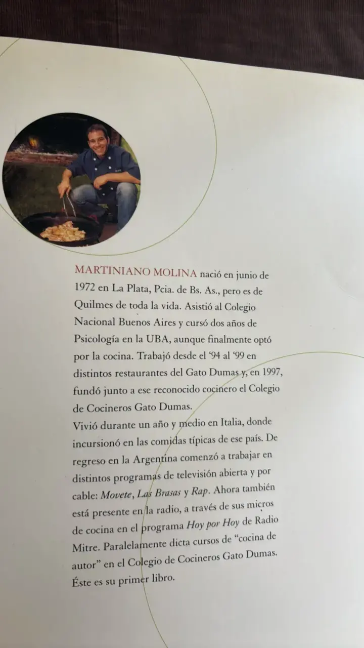 Libro Secretos de las Brasas de Martiniano Molina - 3