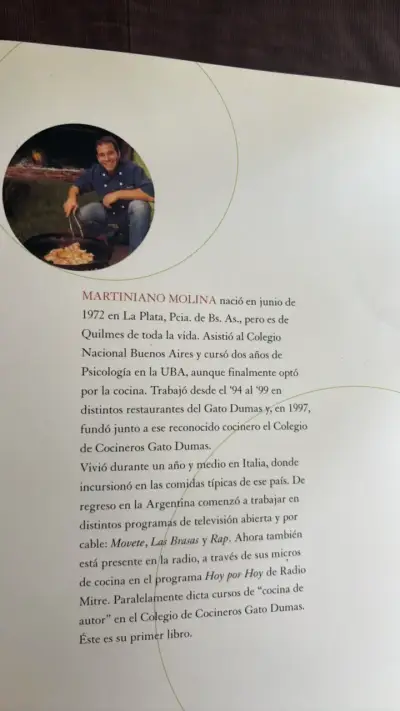 Libro Secretos de las Brasas de Martiniano Molina - miniatura 3