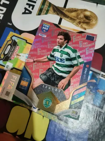 Tarjeta de colección Luis Figo FIFA 365 Legend - miniatura 6