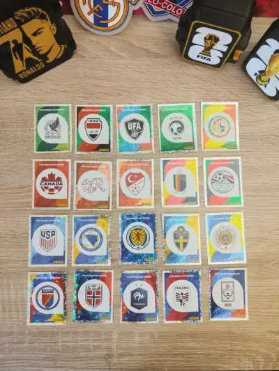 Pack 20 Escudos Álbum FIFA 2026 PANINI - miniatura 2