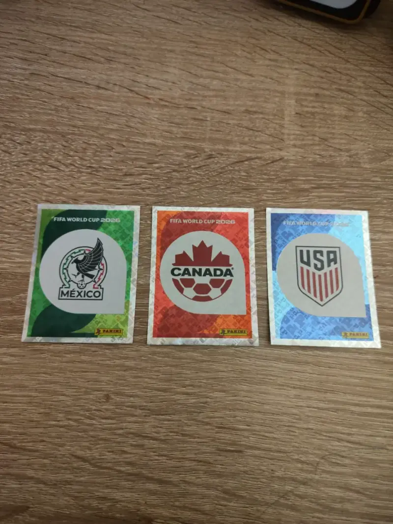 Pack 20 Escudos Álbum FIFA 2026 PANINI - 3