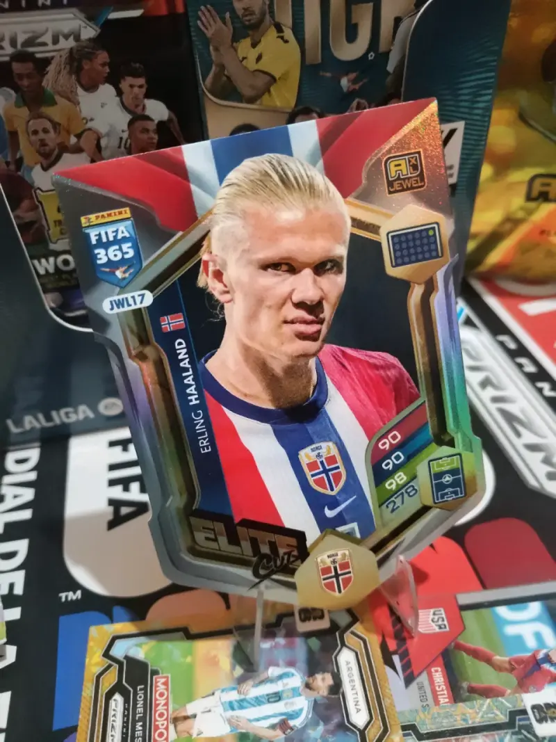 Tarjeta de colección Erling Haaland FIFA 365 - 2