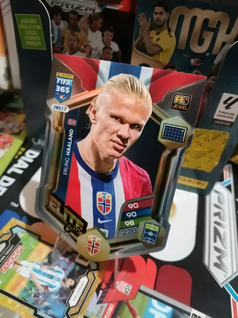 Tarjeta de colección Erling Haaland FIFA 365 - 3
