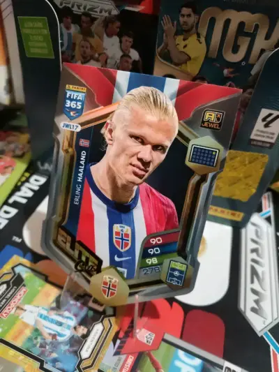 Tarjeta de colección Erling Haaland FIFA 365 - miniatura 3