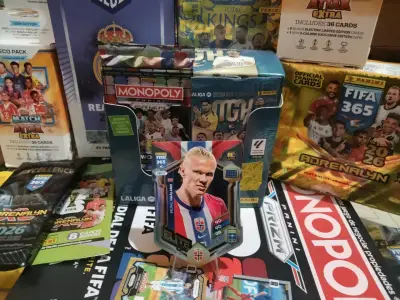 Tarjeta de colección Erling Haaland FIFA 365 - miniatura 4
