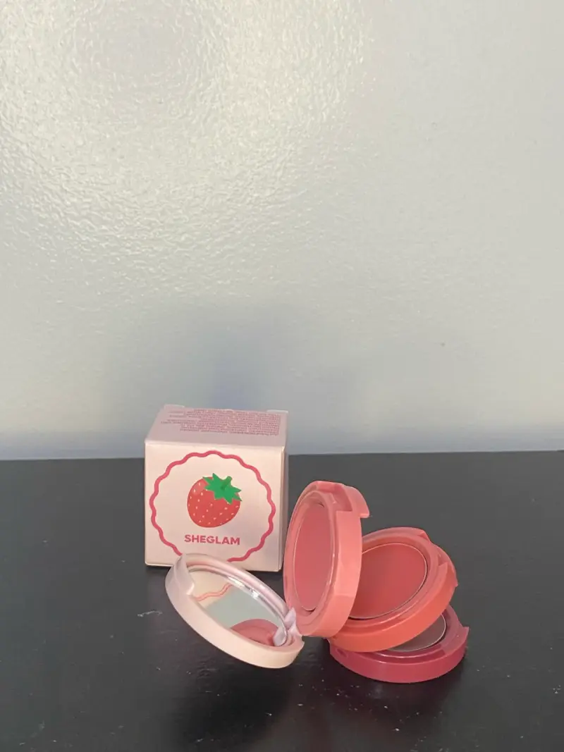Sheglam Cheek & Lip Cream Stack Strawberry Whirl - 3
