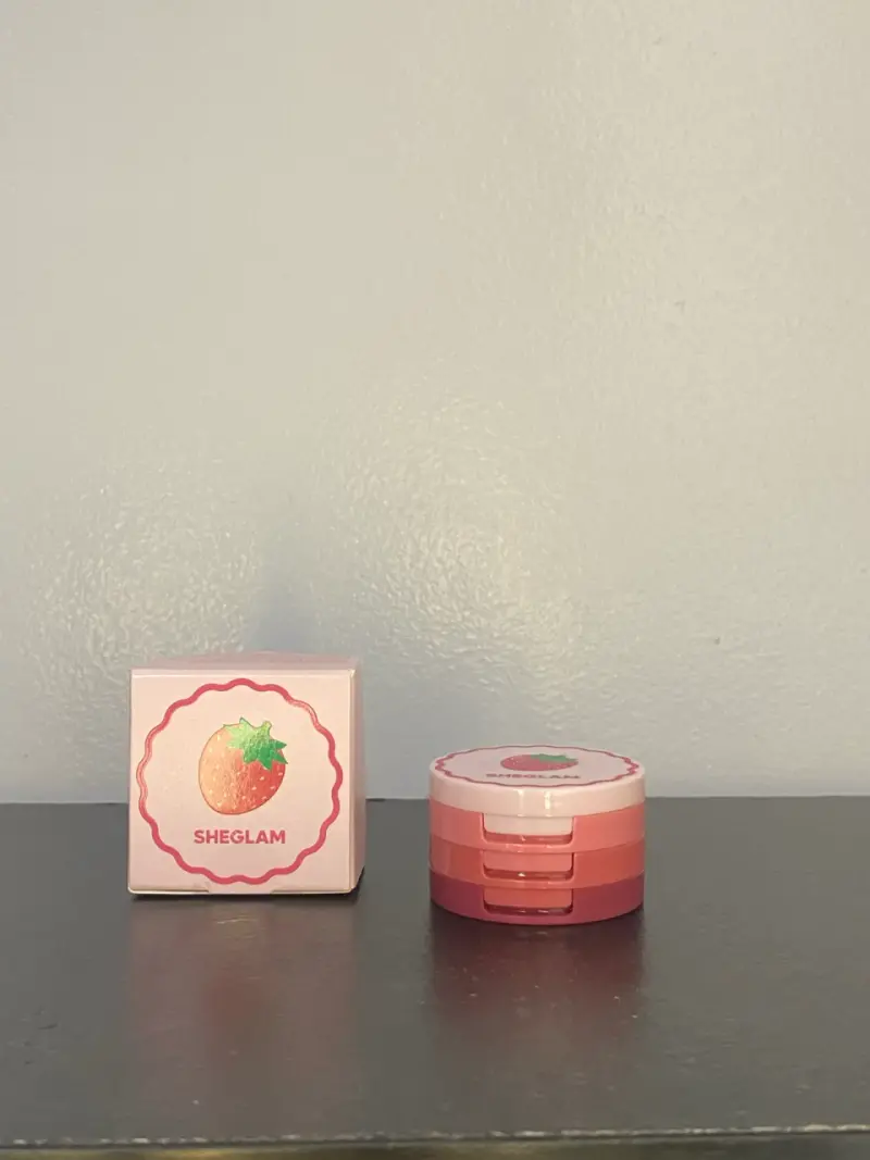 Sheglam Cheek & Lip Cream Stack Strawberry Whirl - 4
