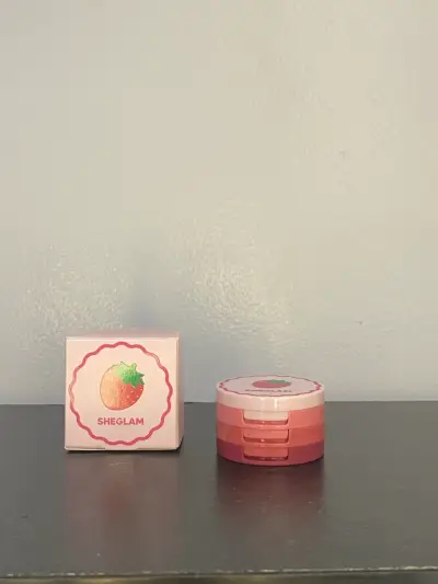 Sheglam Cheek & Lip Cream Stack Strawberry Whirl - miniatura 4