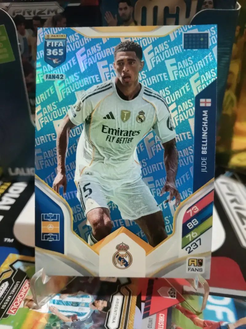 Tarjeta de fútbol Jude Bellingham Real Madrid - 1