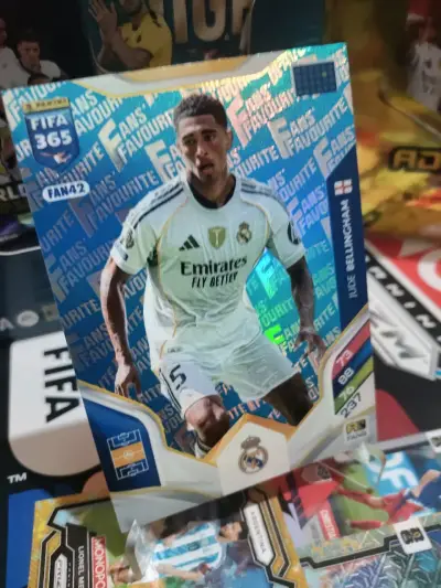 Tarjeta de fútbol Jude Bellingham Real Madrid - miniatura 2