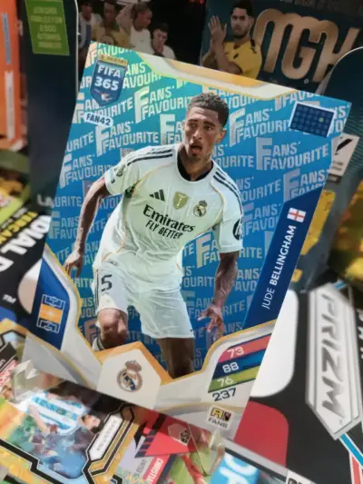 Tarjeta de fútbol Jude Bellingham Real Madrid - miniatura 3