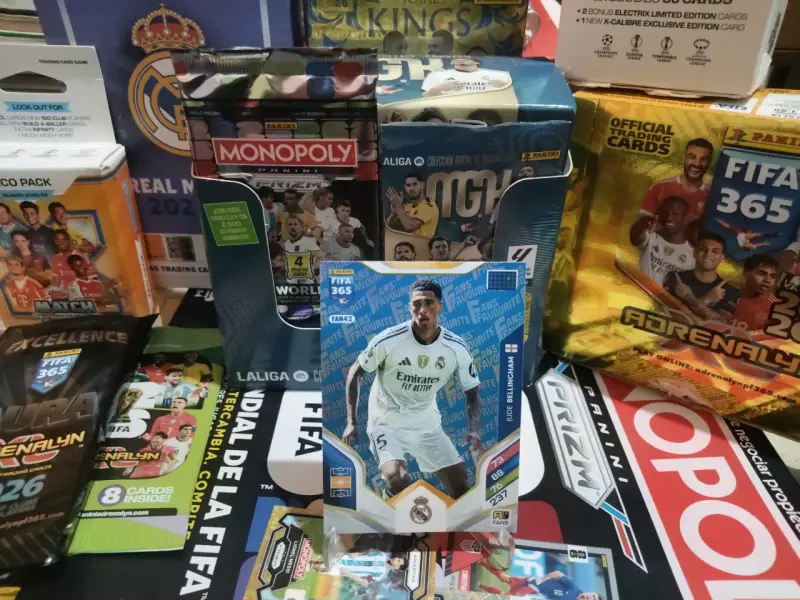 Tarjeta de fútbol Jude Bellingham Real Madrid - 4