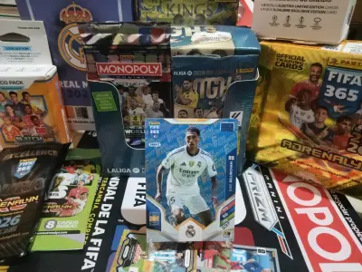 Tarjeta de fútbol Jude Bellingham Real Madrid - miniatura 4