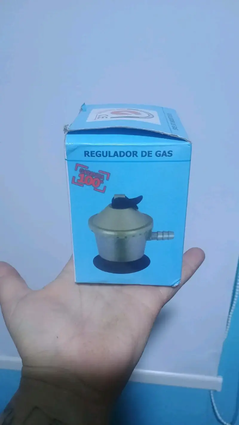 Regulador de Gas para Cocina - 1
