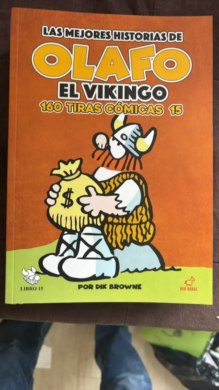 Colección de cómics Olafo el Vikingo por Dik Browne - 1