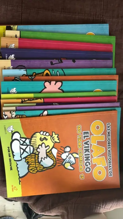 Colección de cómics Olafo el Vikingo por Dik Browne - miniatura 2