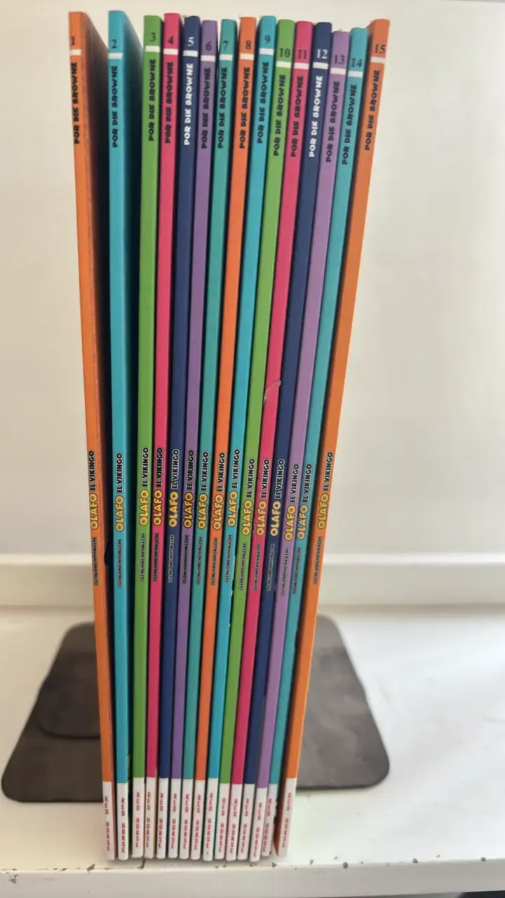 Colección de cómics Olafo el Vikingo por Dik Browne - 3