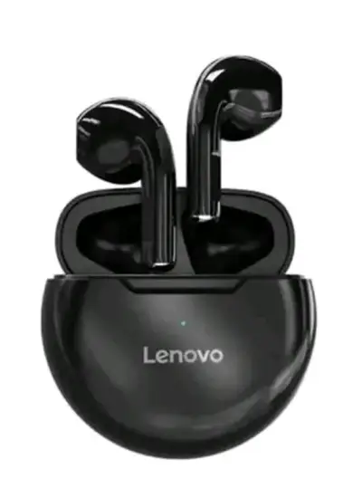 Audífonos Inalámbricos Lenovo Bluetooth Negros - miniatura 1