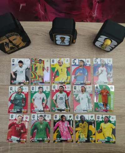 20 cartas Adrenalyn (sin repetir) FIFA 2026 - miniatura 1