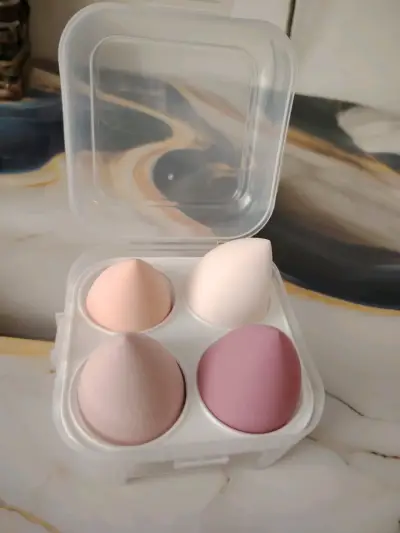 Set de esponjas de maquillaje en caja - miniatura 1