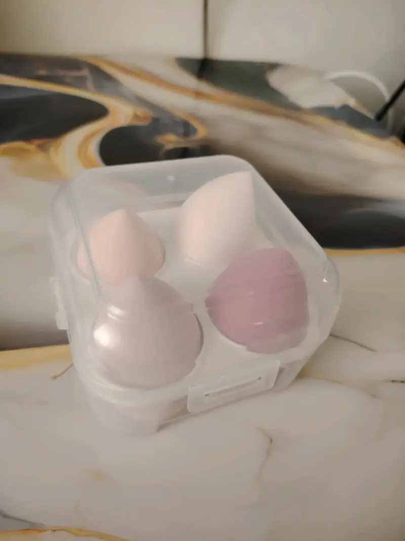 Set de esponjas de maquillaje en caja - 2