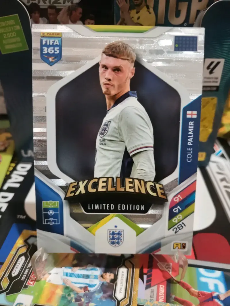 Tarjeta Coleccionable Panini FIFA 365 Cole Palmer - 1