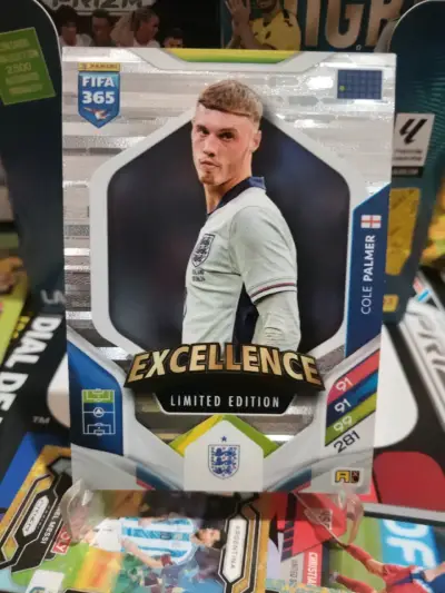 Tarjeta Coleccionable Panini FIFA 365 Cole Palmer - miniatura 1