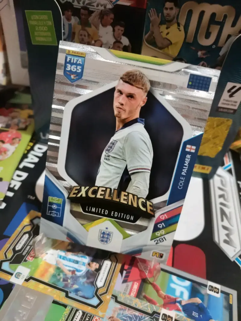 Tarjeta Coleccionable Panini FIFA 365 Cole Palmer - 2