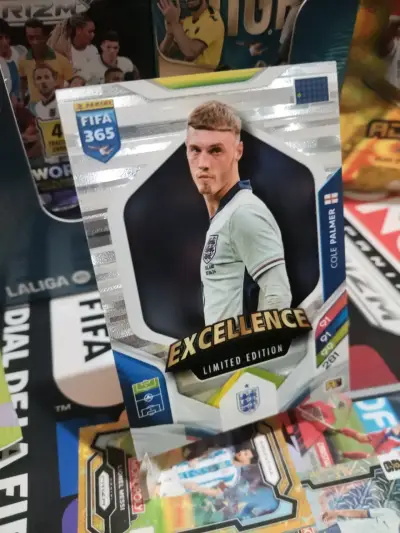 Tarjeta Coleccionable Panini FIFA 365 Cole Palmer - miniatura 3