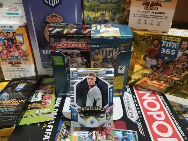 Tarjeta Coleccionable Panini FIFA 365 Cole Palmer - 4