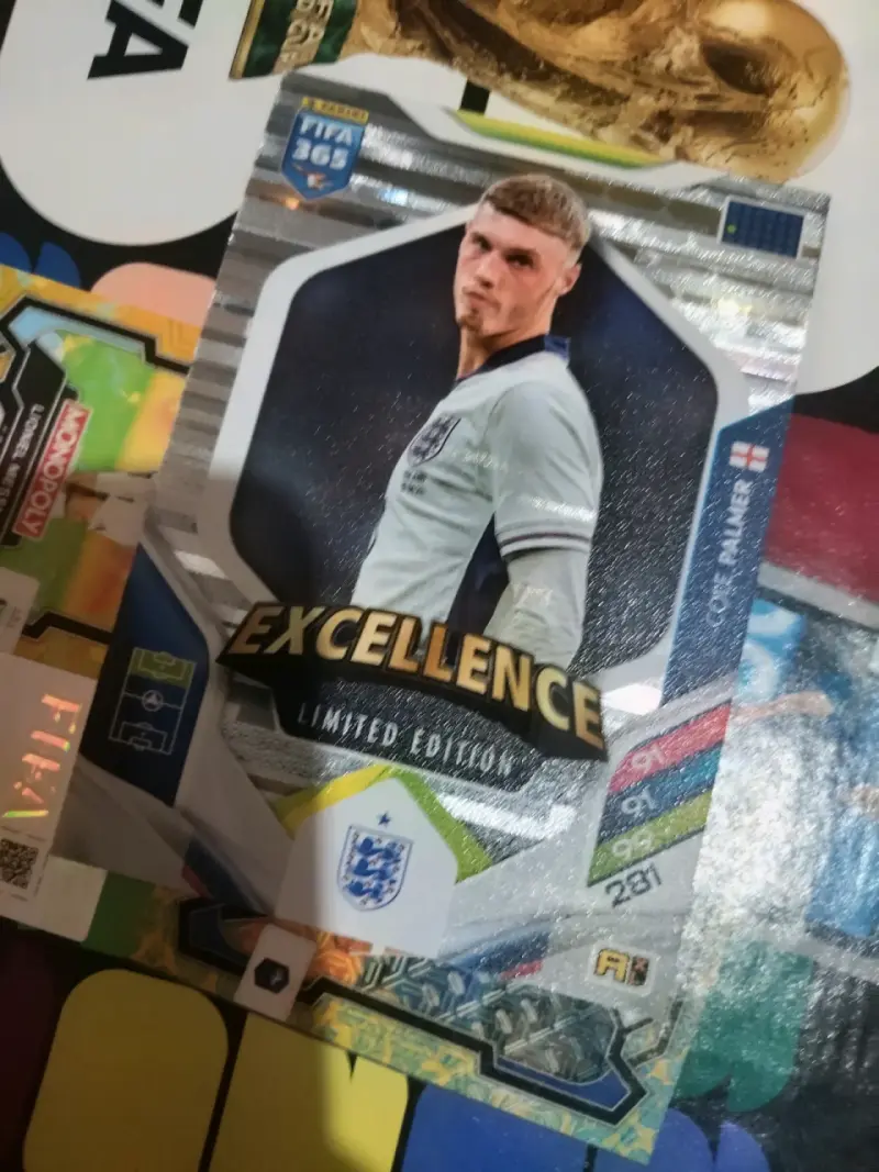 Tarjeta Coleccionable Panini FIFA 365 Cole Palmer - 5