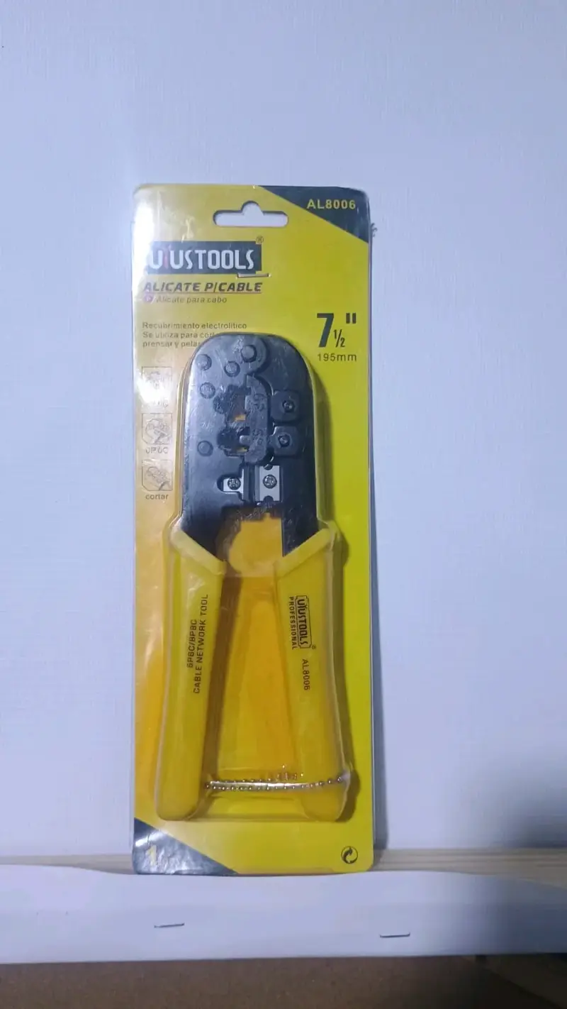 Alicate picable UYUSTOOLS 7.5 pulgadas - 1