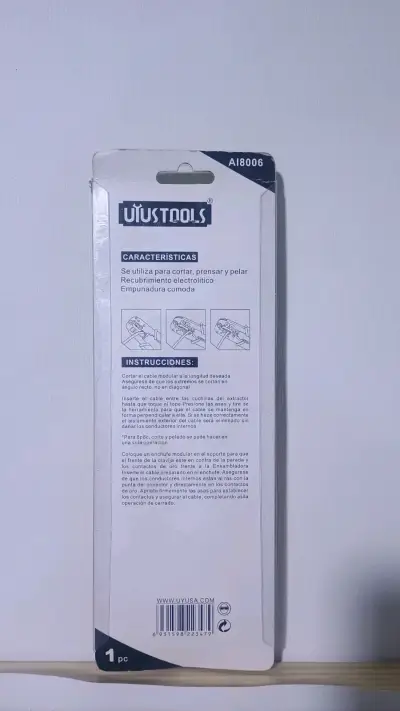Alicate picable UYUSTOOLS 7.5 pulgadas - miniatura 2