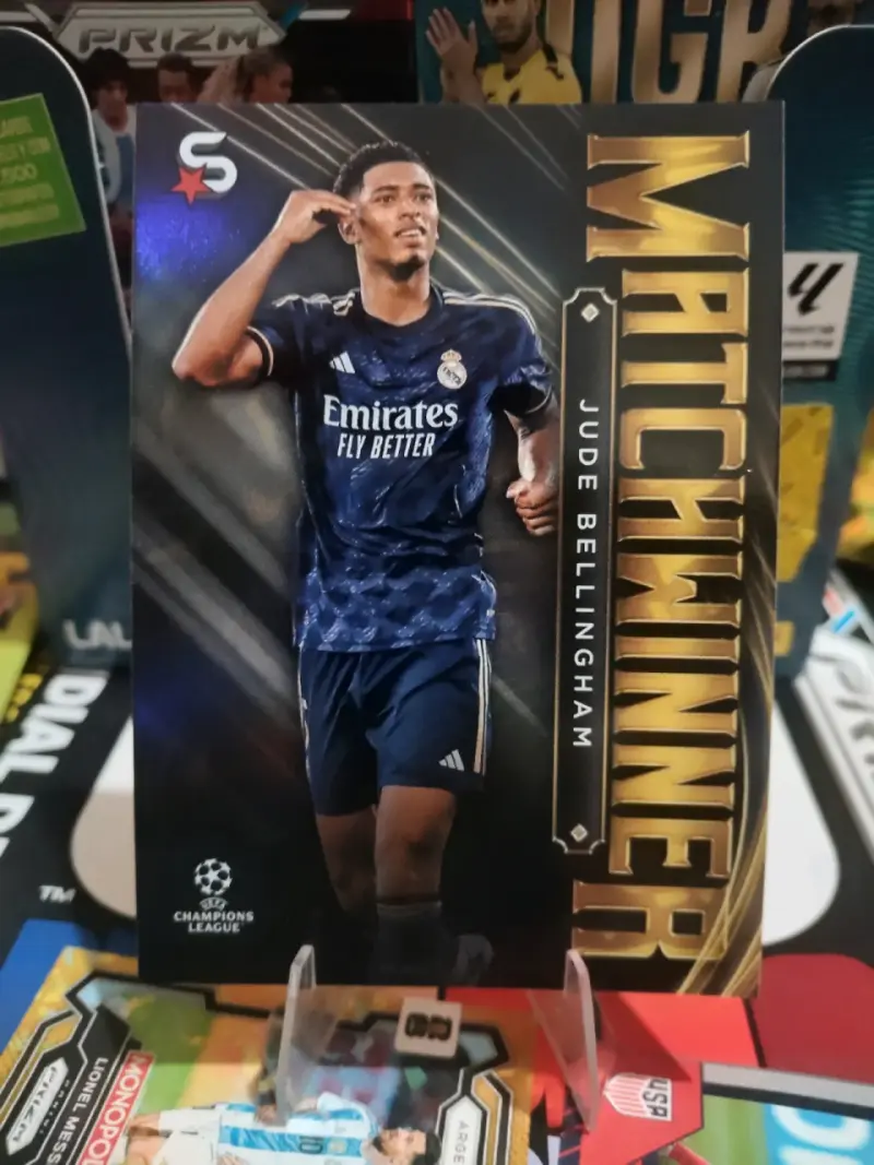 Tarjeta de fútbol Matchwinner Jude Bellingham - 1
