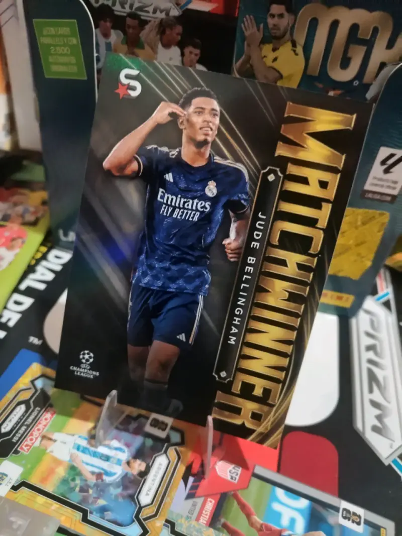 Tarjeta de fútbol Matchwinner Jude Bellingham - 3
