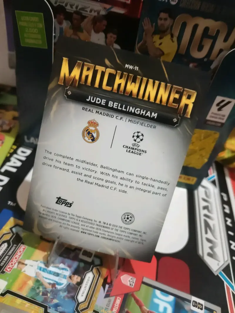 Tarjeta de fútbol Matchwinner Jude Bellingham - 5