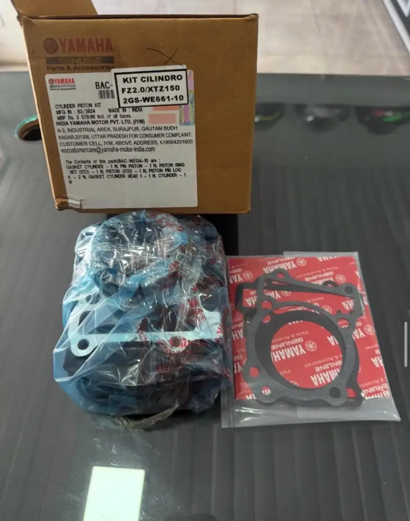 Kit cilindro Yamaha FZ2.0/XTZ150 original