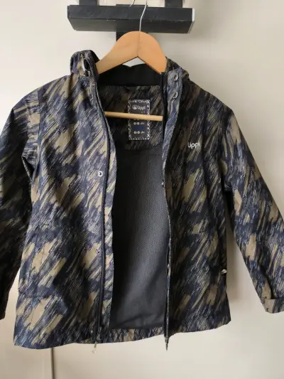 Chaqueta impermeable para niños Lippi - miniatura 1