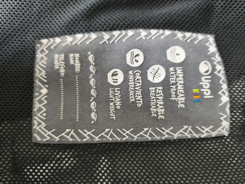 Chaqueta impermeable para niños Lippi - 4