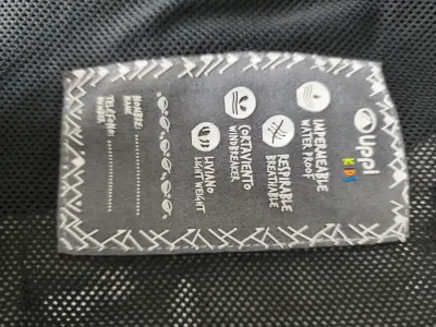 Chaqueta impermeable para niños Lippi - miniatura 4