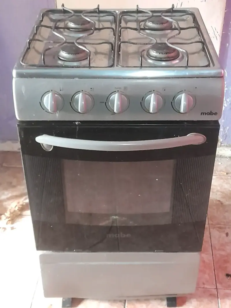 Cocina a gas Mabe 4 quemadores - 1