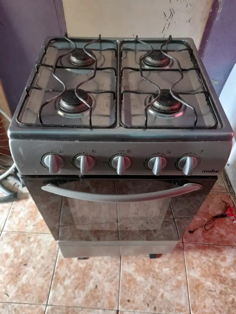 Cocina a gas Mabe 4 quemadores - 2