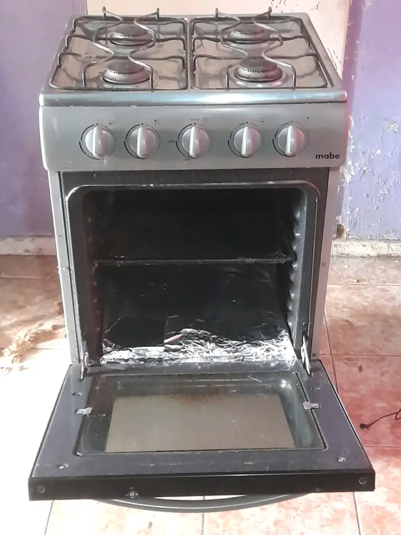 Cocina a gas Mabe 4 quemadores - 3
