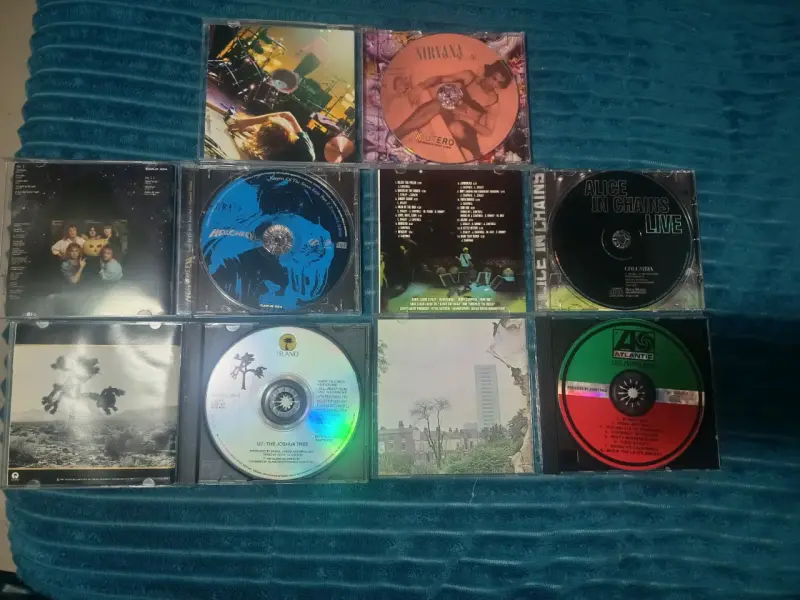 Colección de CDs de rock y metal clásicos - 3