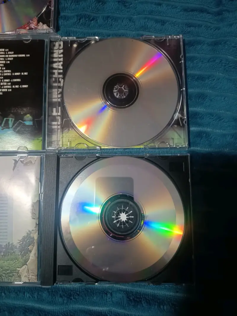 Colección de CDs de rock y metal clásicos - 5