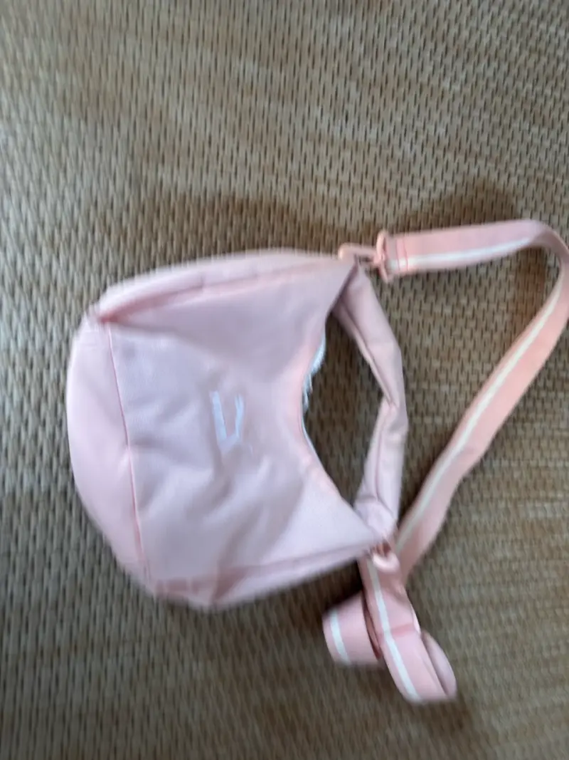 Cartera rosa Puma con correa ajustable - 3