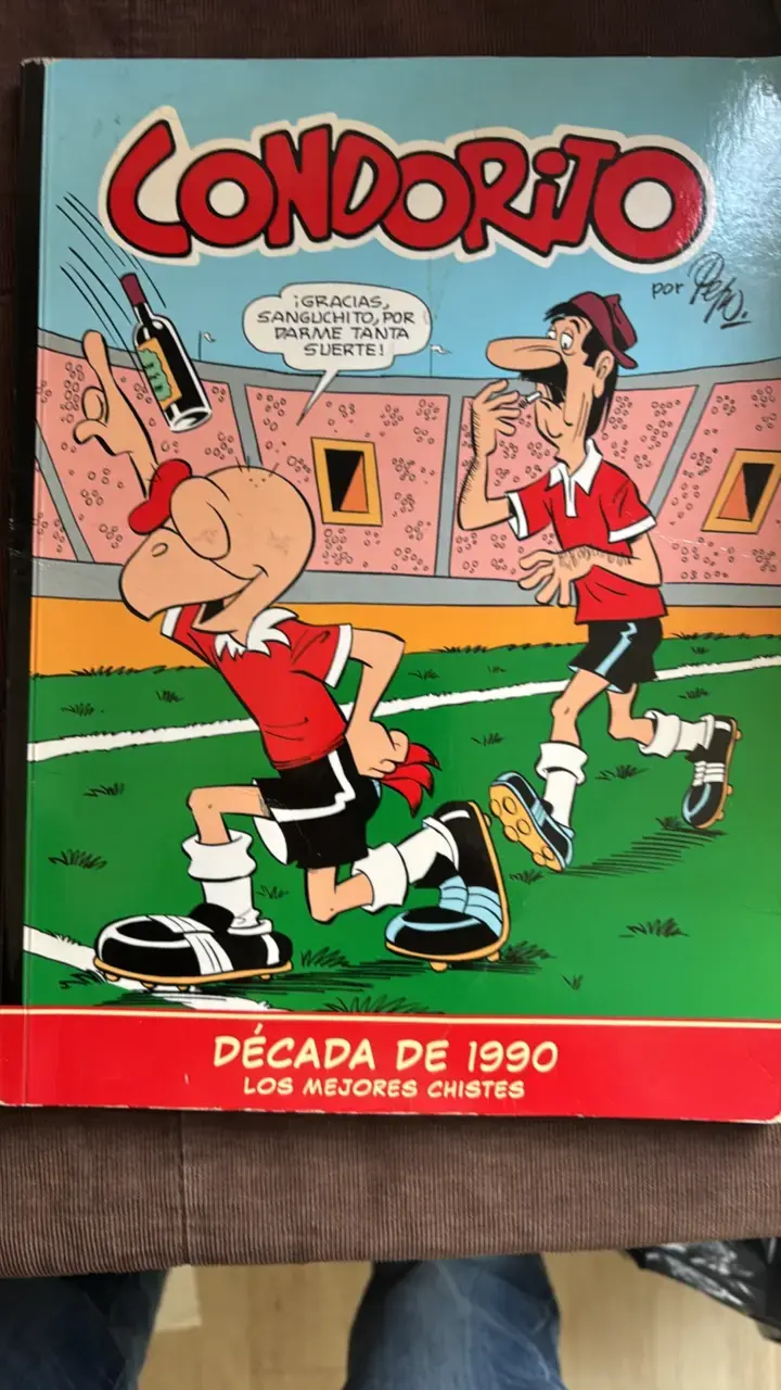 Libro Condorito Década de 1990